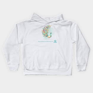 Peacock Kids Hoodie